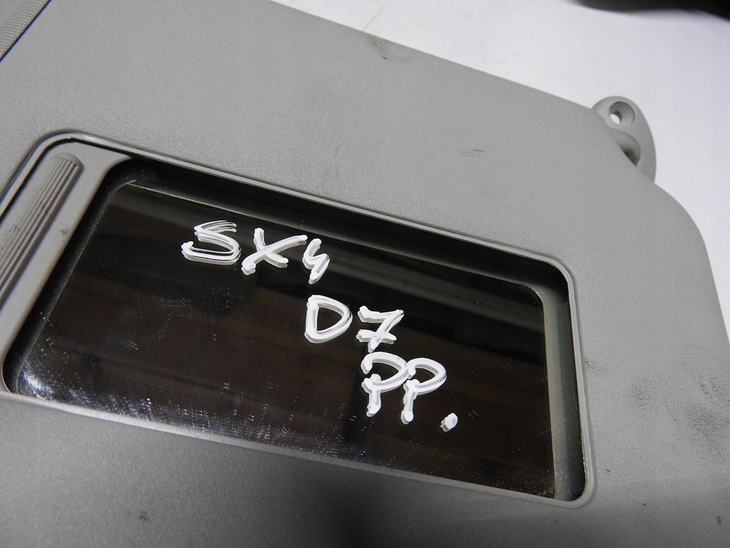 фото №10, Suzuki sx-4 sx4 козирок захист сонцезахисний козирок праве węgry