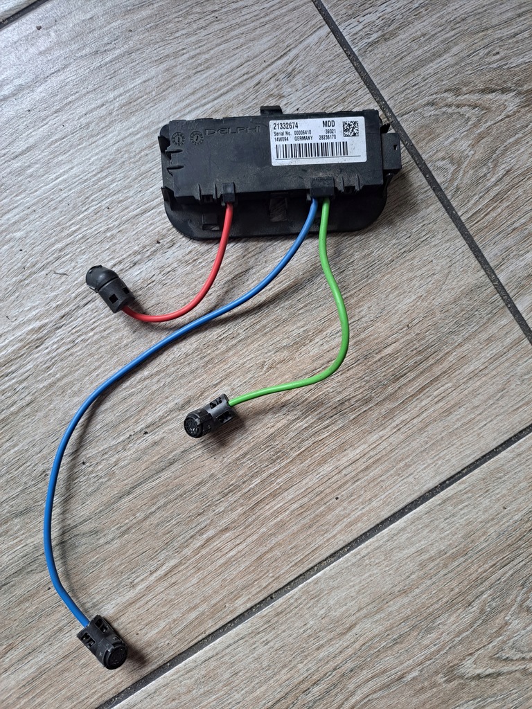 фото №1, Датчик alarm кабіни volvo fh fm