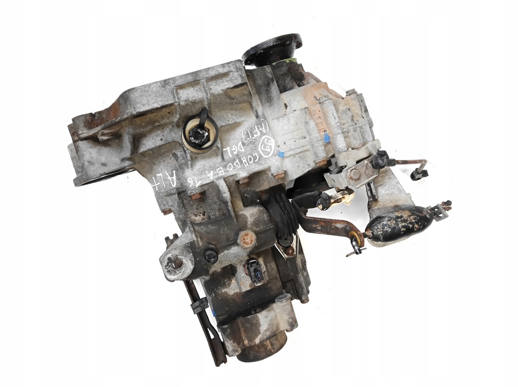 фото №1, Коробка передач передач seat cordoba 1.6 aft dgl