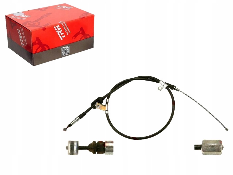 фото №1, Трос тормоза ручного land rover задняя freelander 1