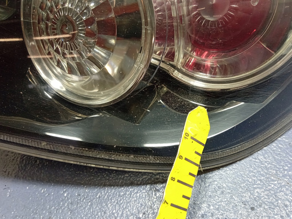 фото №6, Mazda 3 bk hb lift лампа задняя правая наружная