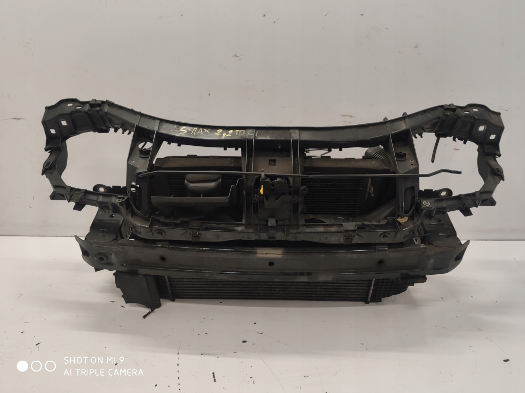 фото №1, Ford s-max mk1 pas передній підсилювач 2.2tdci
