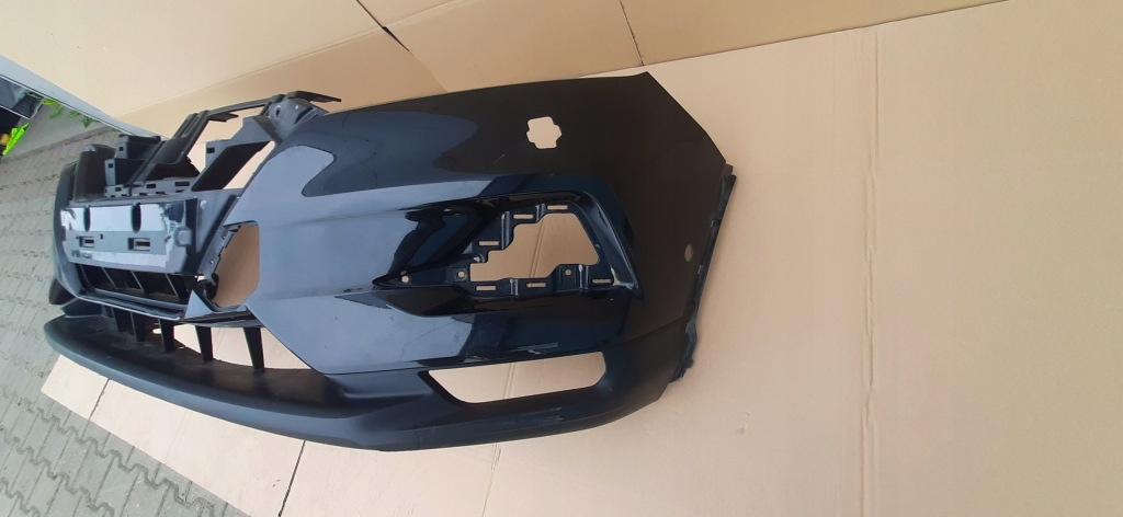 фото №7, Бампер перед nissan qashqai j11 lift pdc омыватель