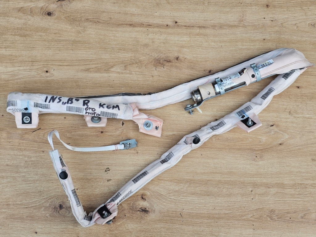 фото №1, Шторка безопасности воздушная правая подушка безопасности opel insignia b kombi 84282464