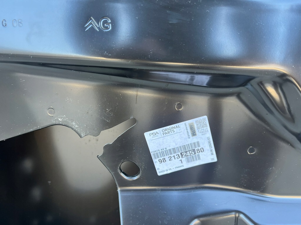 фото №16, Двері citroen c4 cactus od 2017 lift перед лівий передні ліва nowe oem