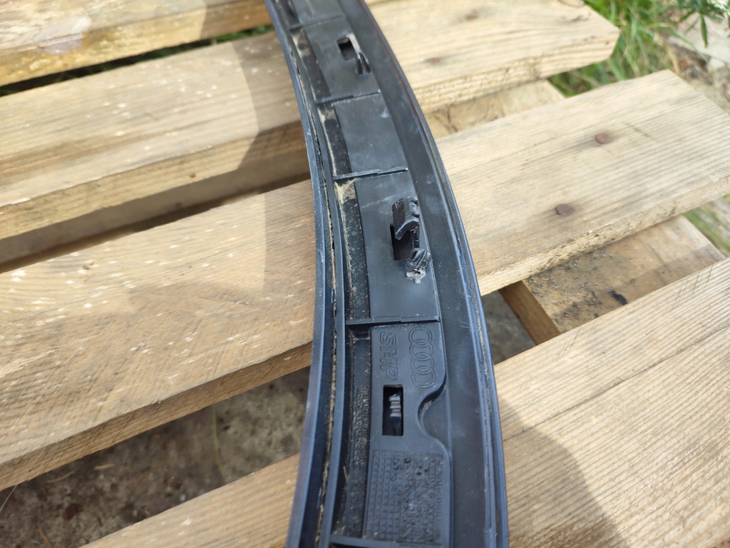 фото №15, Молдинг накладка крыла левый задняя audi q5 80a fy нет sline оригинал lx7l