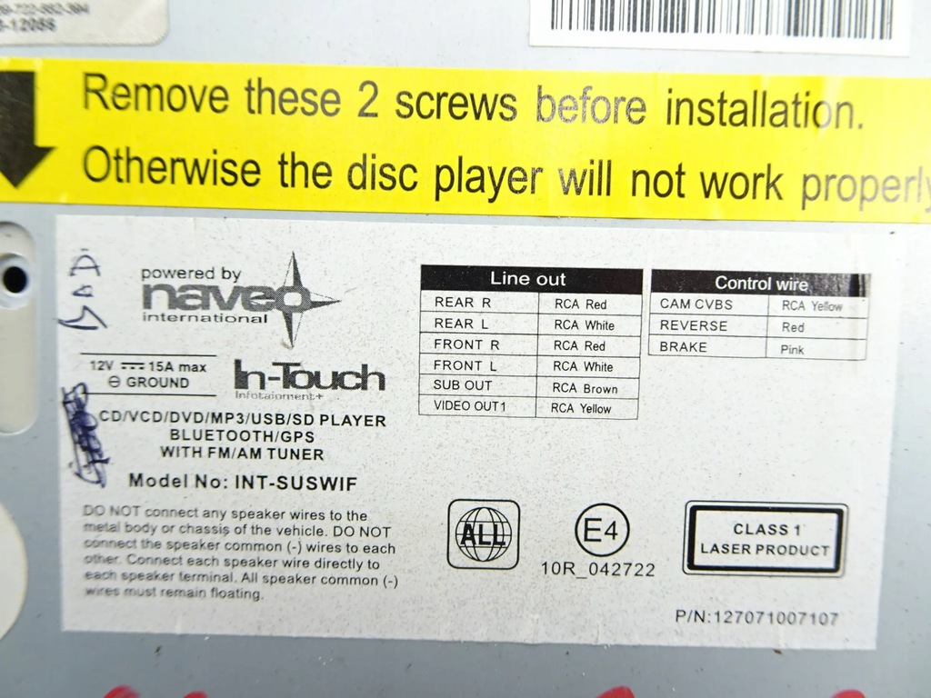 фото №12, Радіо cd suzuki swift mk7