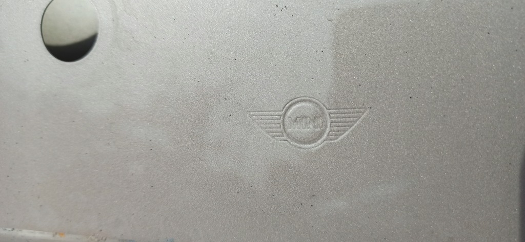 фото №14, Mini cooper s f55 f56 f57 2014- капот кришка двигуна перед