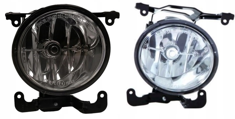 фото №1, Лампа протитуманна фара права hyundai accent 02-06