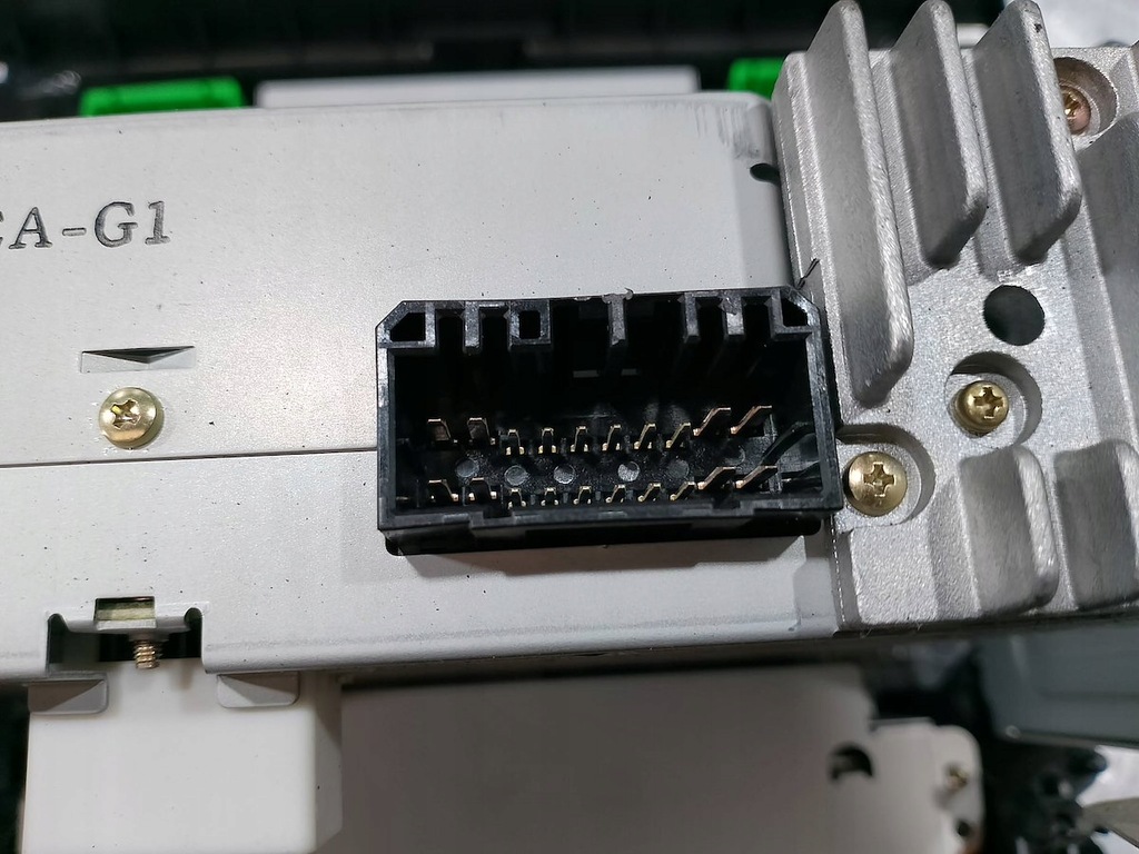 фото №7, Радио honda accord vii 39050-sea-g110-m1