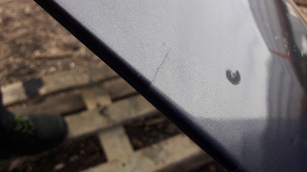 фото №13, Audi a3 8l кришка багажника багажника скло спойлер