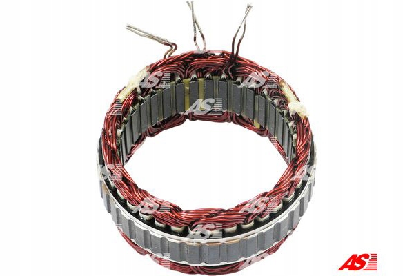 фото №1, Uzwojenia генератора as-pl