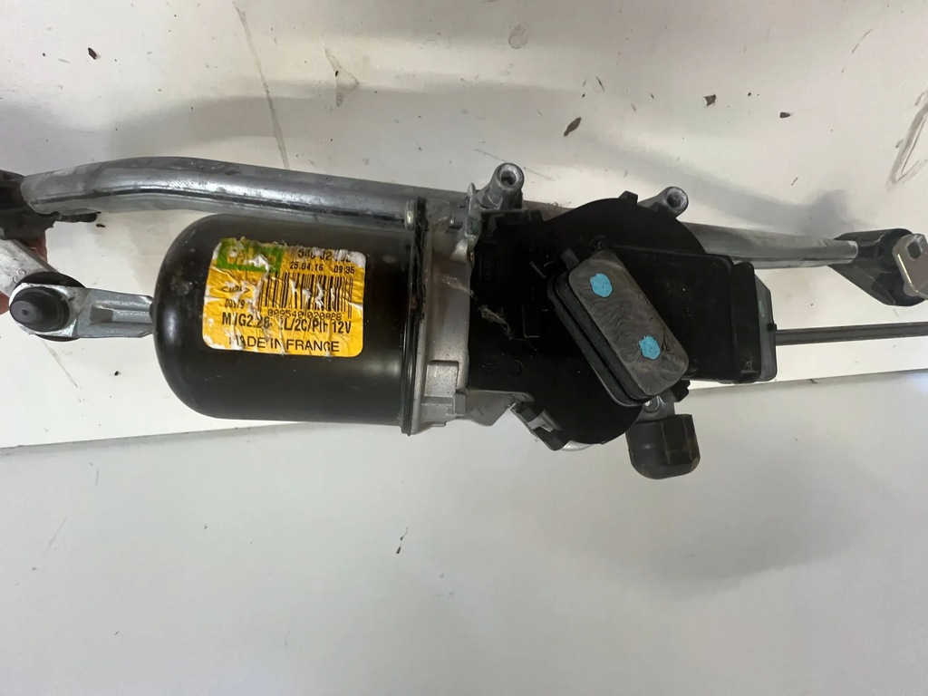 фото №10, Renault kangoo ii lift mercedes citan w145 механізм моторчик двірник