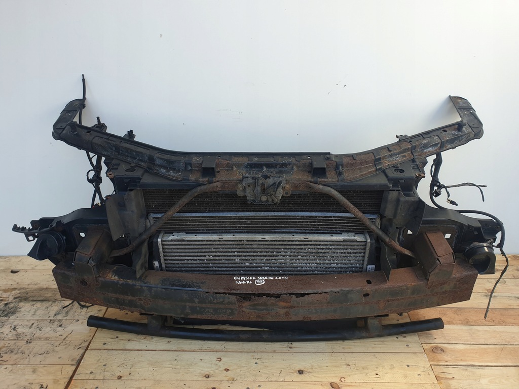 фото №1, Chrysler sebring iii 2.0 d передний pas радиатор