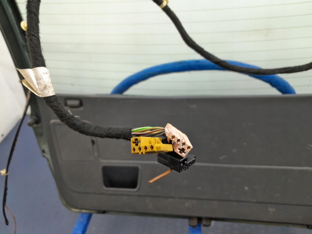 фото №14, Seat ibiza iii 5d крышка багажника багажника ls6n