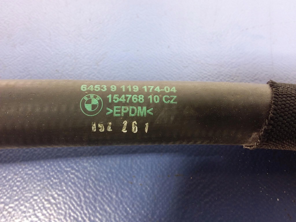 фото №3, Bmw 5 f10 f11 шланг радіатора 9119174