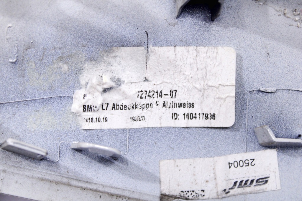 фото №9, Bmw f36 дзеркало праве 6 pin alpin weiss 2018r 7285194