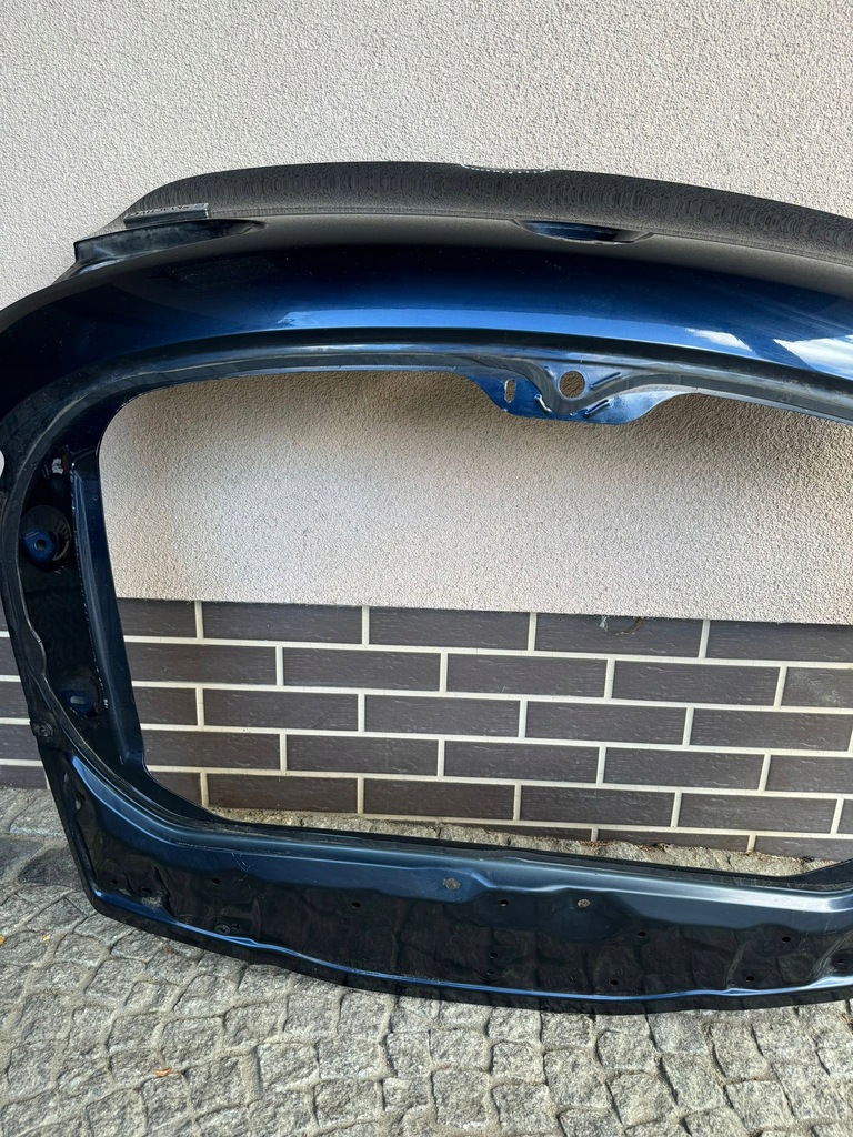 фото №9, Крышка багажника багажника задняя mazda 3 iv 19 r. - bp hb