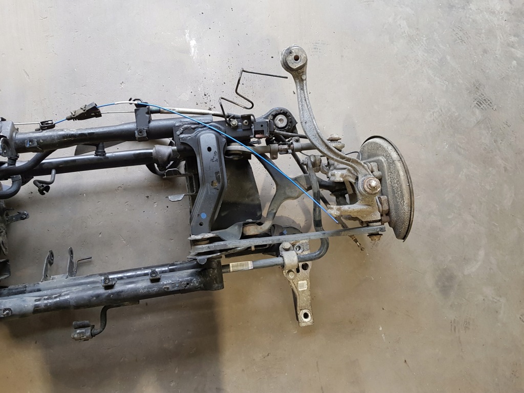 Балка підвіска задній peugeot 508 rxh hdi hybrid 4x4 Оригінал