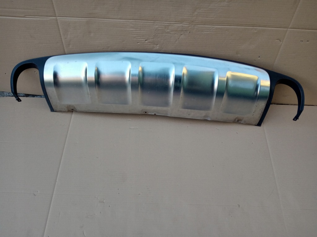 Купить Audi a6 c6 kombi allorad диффузор спойлер бампер задняя