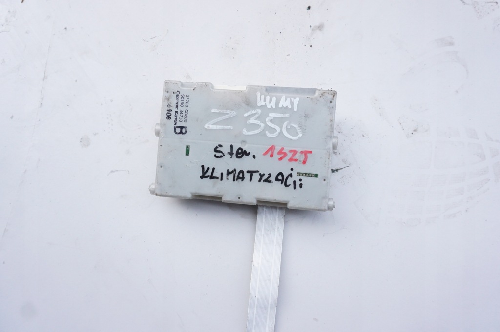 фото №1, Модуль кондиционера 27760cd800 nissan 350z