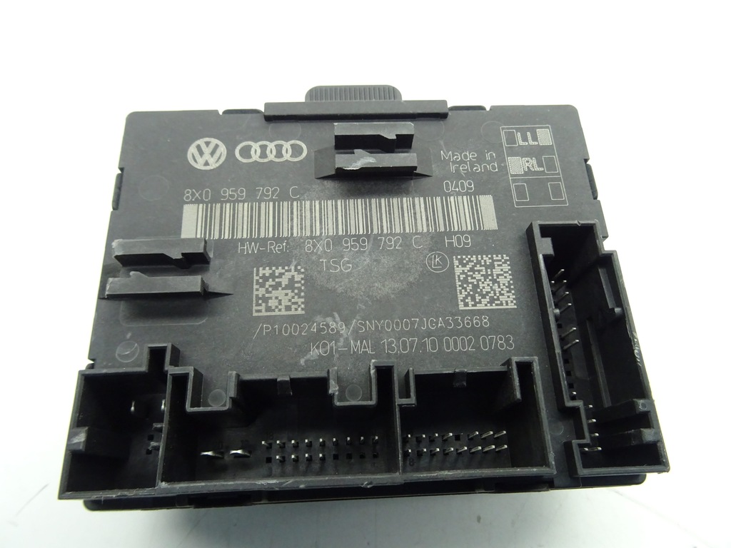 фото №1, Skoda superb ii модуль дверь правых 8x0959792c