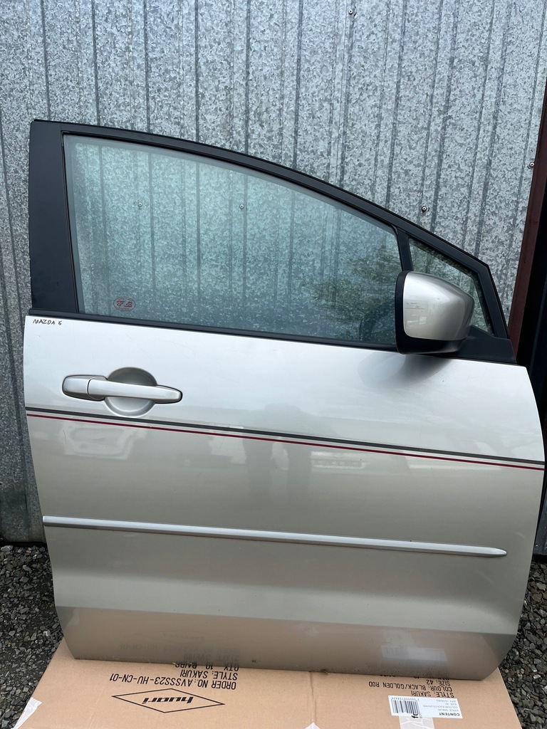 фото №1, Дверь правый перед mazda 5 2007r
