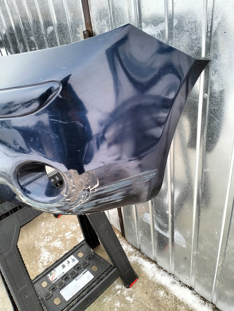 фото №8, Бампер перед передній nissan note e11 lift колір bw9 g 2009-2012