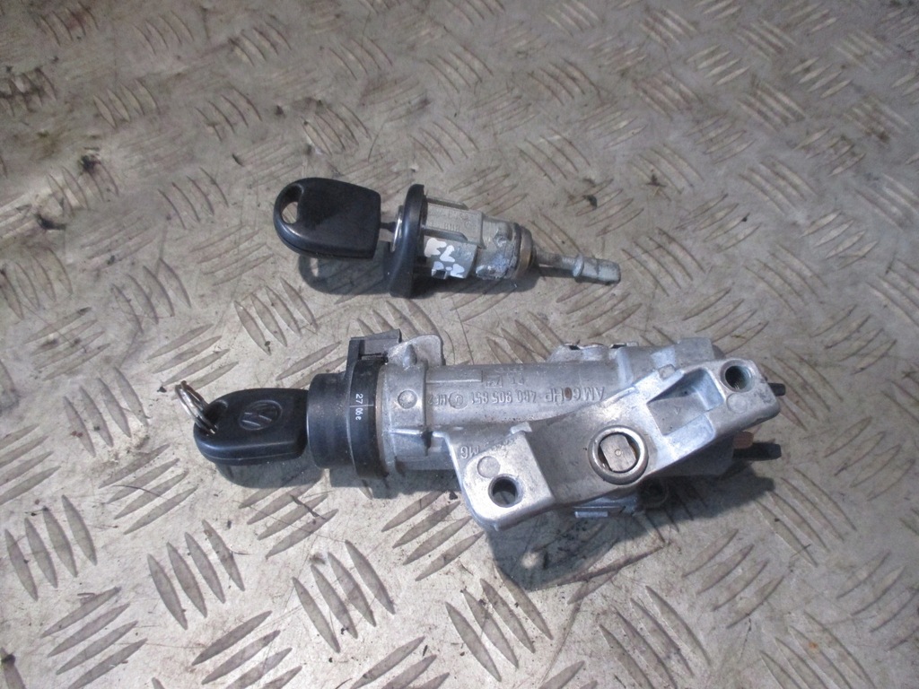 фото №1, Vw polo 4 iv 9n замок зажигания 4b0905851