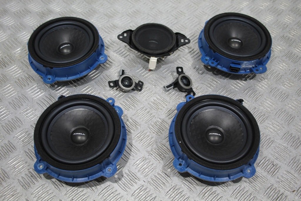 фото №1, Динамики krell hyundai kona lift