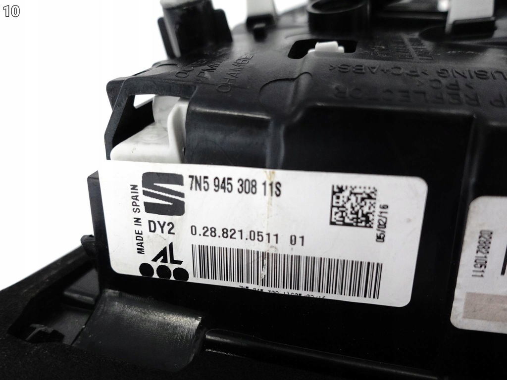 фото №11, Seat alhambra 7n5 lift 15-20 лампа led права задня w кришка eu