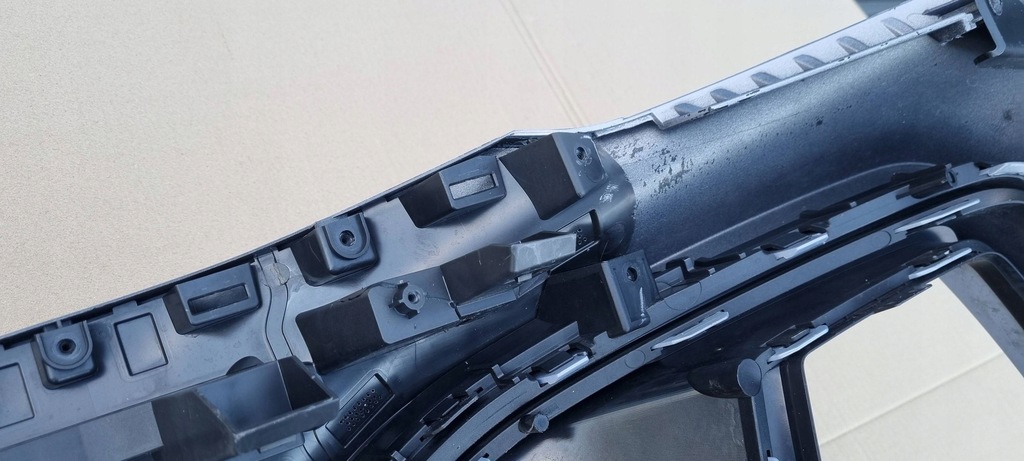 фото №16, Mg marvel r 2021- бампер перед оригінал a355