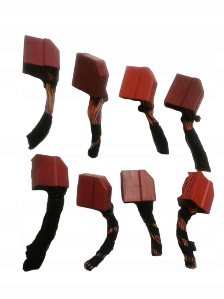 фото №1, Колодка штекер з'єднувач volkswagen оригінальний номер 8e0972420