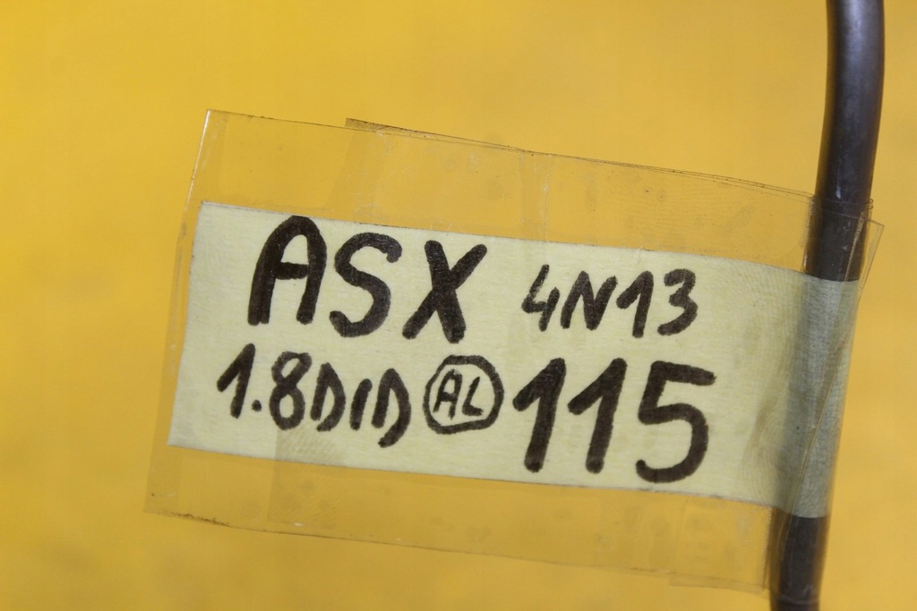 фото №7, Труба шланг смазки турбины mitsubishi asx lancer 1.8 did 4n13