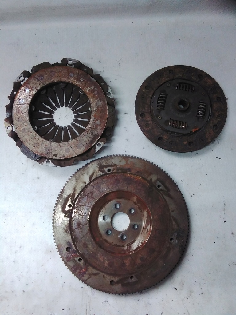 фото №1, 6784 corsa d 1.4 сцепление прижим диск 332350714