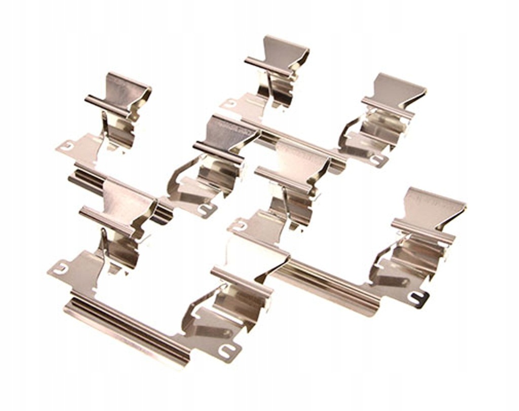 фото №2, Набір inst. гальмівних колодок ham. ford p. ranger