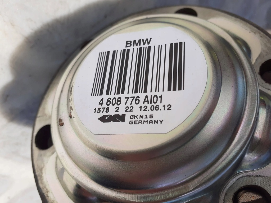 фото №5, Приводной вал задняя правая 4608776 bmw x1 e84
