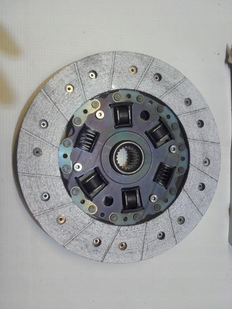фото №3, Диск сцепления colt galant 1.8td lancer 2.0d org