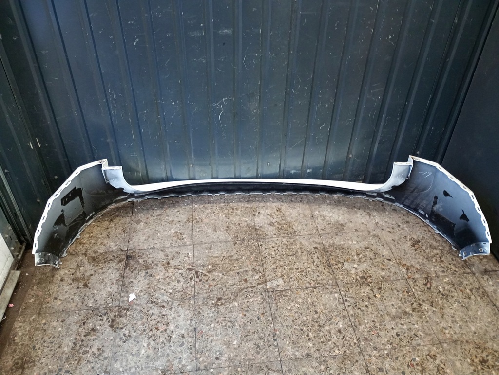 фото №11, 5na807417 бампер задняя vw tiguan ii 15- белый