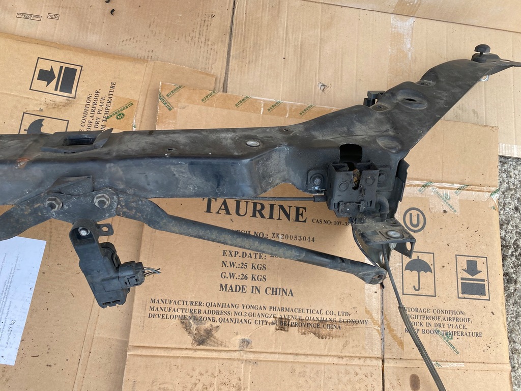 фото №5, Pas усилитель jaguar xf x250 przed lift