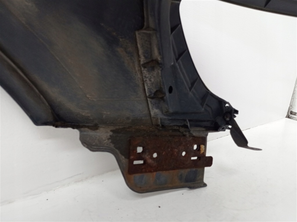 фото №12, Крыло левый перед vw phaeton 3d 02-10 код лакокрасочного покрытия lr5w lunablau 3d0821253f