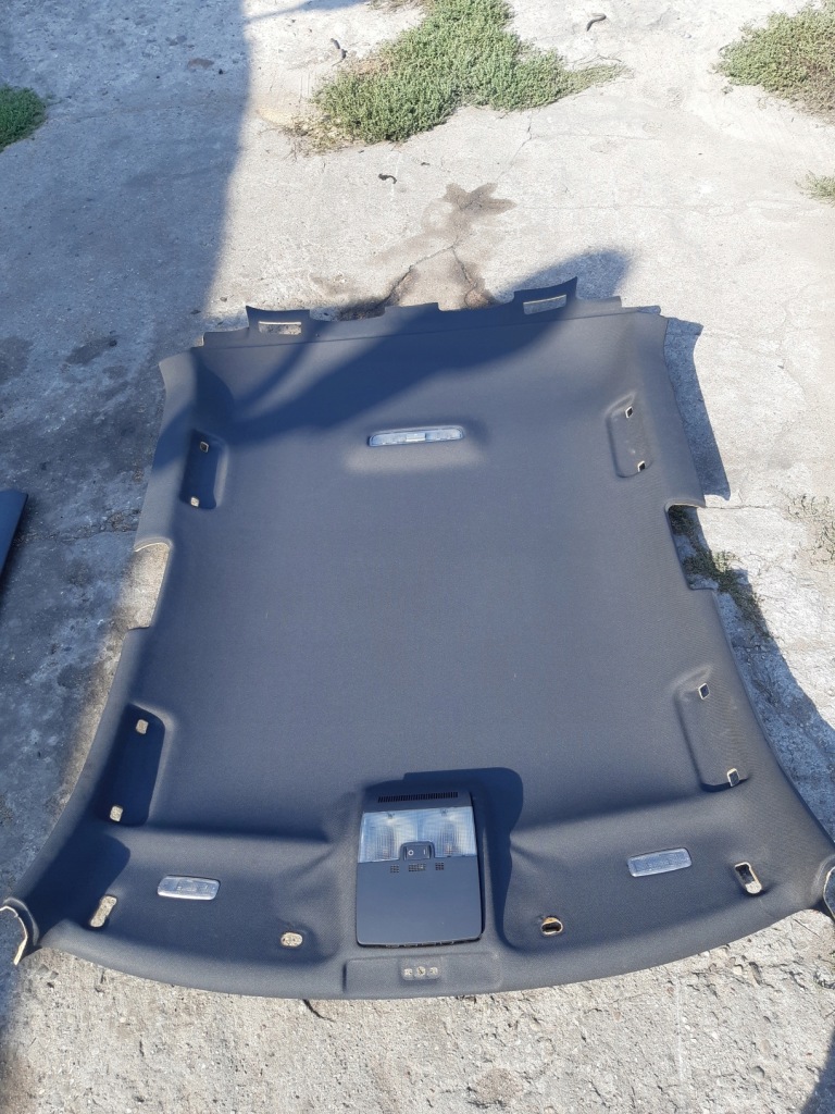 фото №1, Audi a3 8p lift sline s-line czarna стеля стійки комплект 8p3867505n