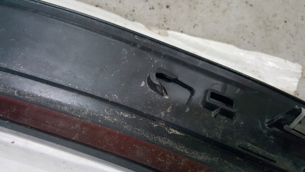 фото №9, Молдинг крыла передний левая сторона audi e-tron 4ke853717a демонтаж