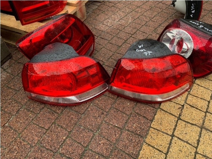 фото №1, Vw golf vi 6 cabrio кабріолет лампи задня