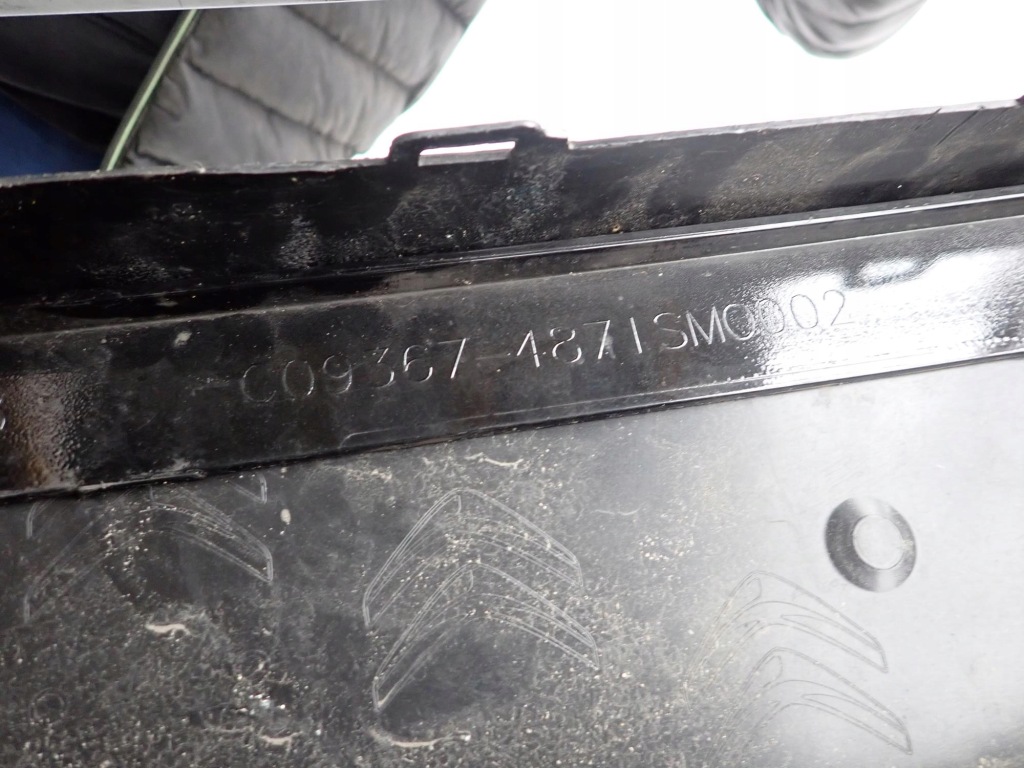 фото №10, Citroen c3 aircross lift 21- бампер перед передний org.