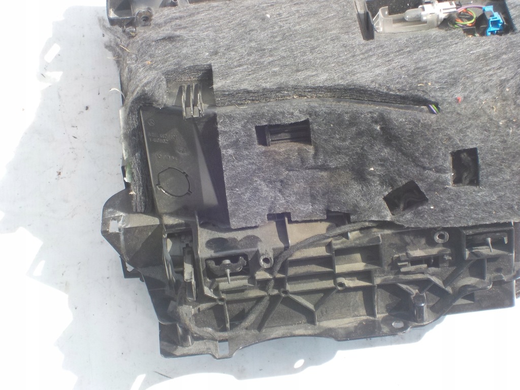 фото №6, Mercedes glk x204 lift бардачок консоли пассажира eu