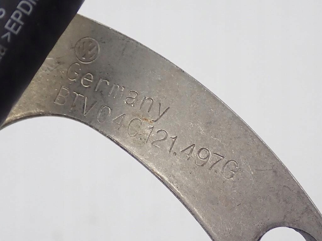 фото №5, Wąż шланг трубка wody 04c121497g vw t-roc 1.0 tsi dkr 20r