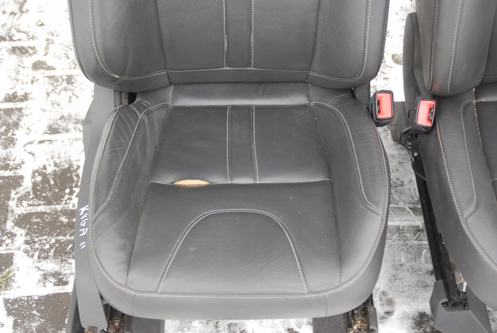 фото №6, Сидіння l / p заднє сидіння шкіра ford kuga mk2