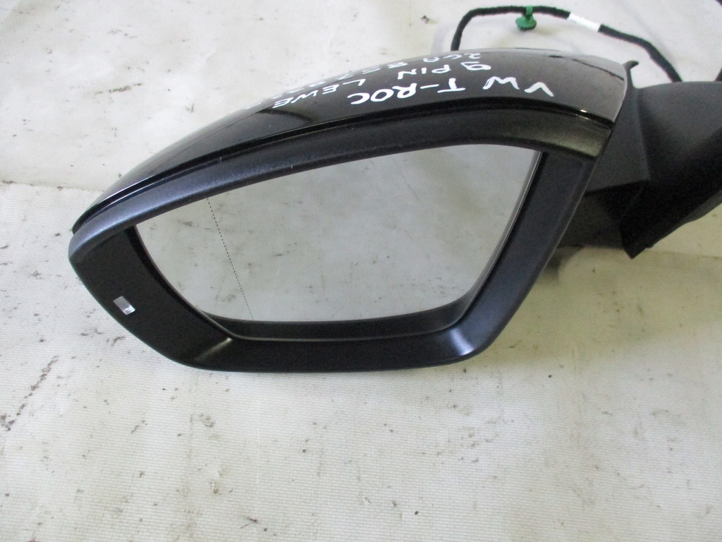 фото №10, Зеркало левая vw t-roc 2ga857933b 9 pin europa