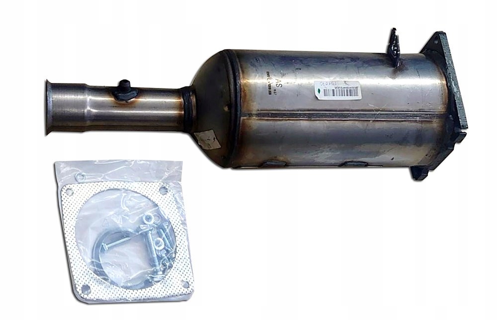 фото №1, Фільтр dpf citroen c4 peugeot 308 cc 2.0 hdi